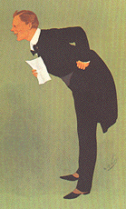 Churchill Vanity Fair, 1911