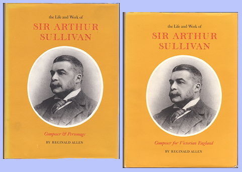 Sir Arthur Sullivan: Composer and Personage