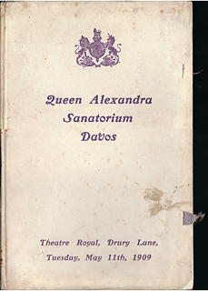 Queen Alexandra Sanatorium Davos