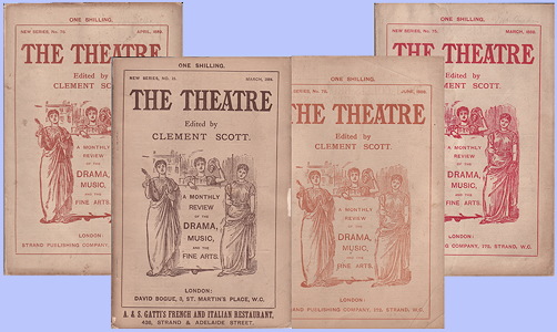 The Theatre: A Monthly Review