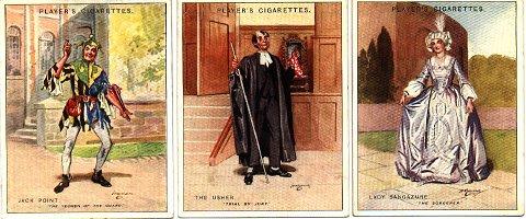 Players Cigarette Cards January 1928