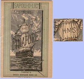 sapoli-o-lic Selections from H.M.S. Pinafore