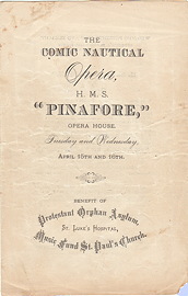 St. Paul amateur Pinafore