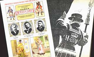 New D'Oyly Carte press releases