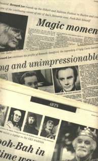 Sandford articles from 1995 Sheffield Telegraph