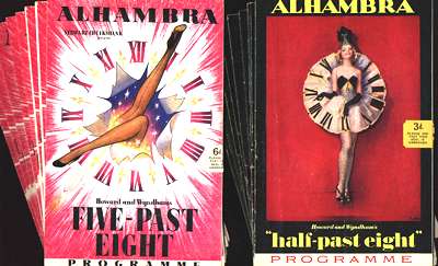 Half-past Eight and Five-past Eight programmes