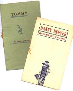 Tommy / Danny Deever