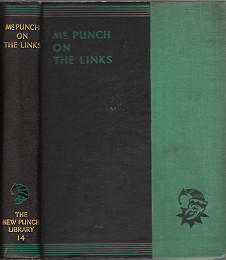 Mr. Punch On the Links