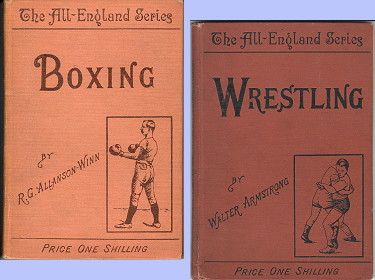 Boxing - All-England Series
