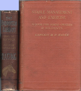 Racing and Steeplechasing & Stable Management and Exercise