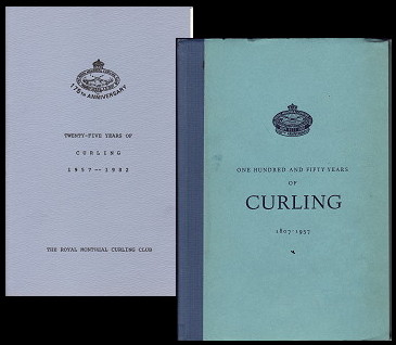 Twenty-five Years of Curling & One hundred and Fifty Years of Curling