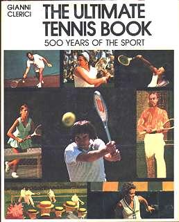 Ultimate Tennis Book