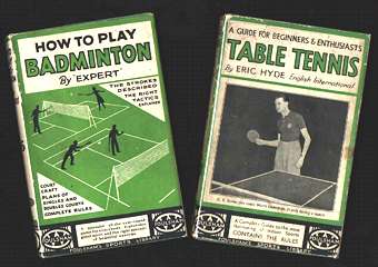 Foulsham's badminton and table tennis titles