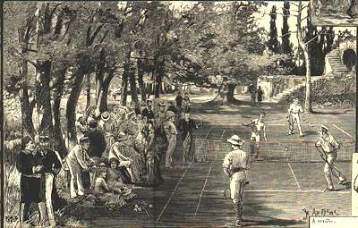 Lawn Tennis at Constantinople
