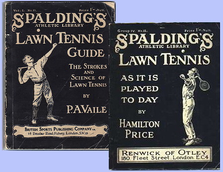 Spalding's Library Tennis Books