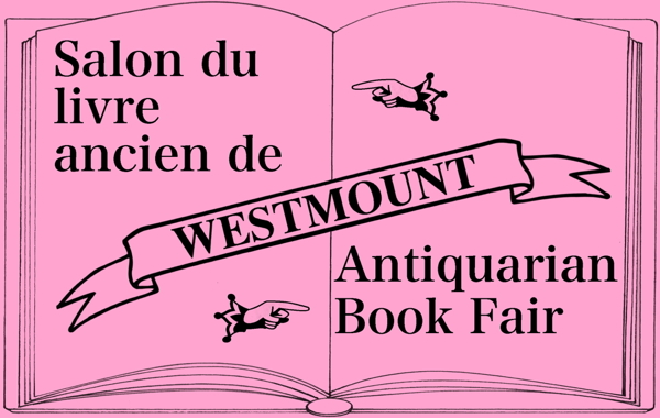 Westmount 
Book Fair logo