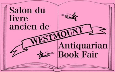 Westmount Book Fair logo