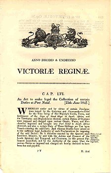 Victoria Act