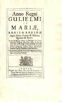 William and Mary Act