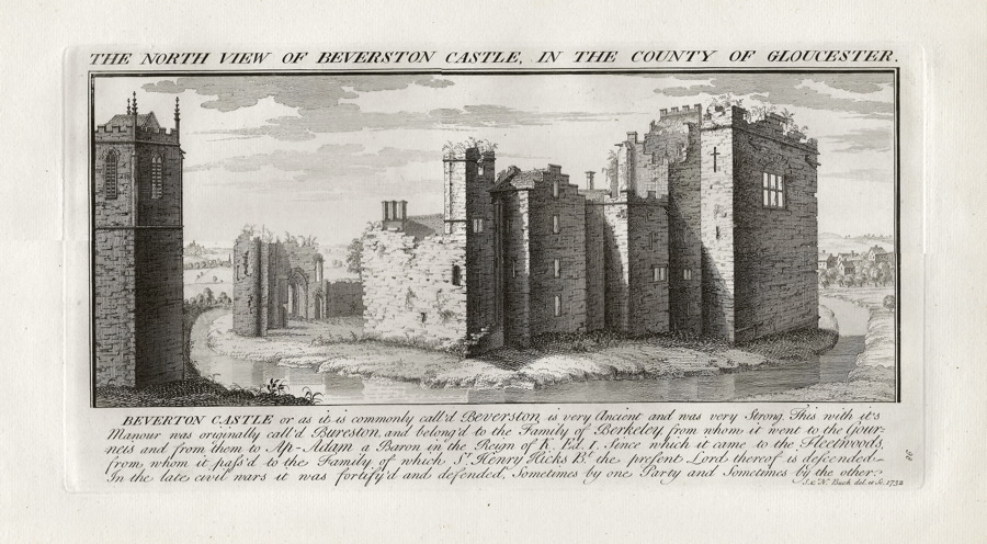 Beverston Castle [Beverstone or Tetbury Castle]