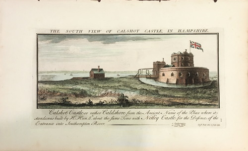 Calshot Castle
