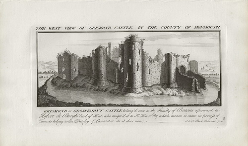 Grismond Castle [Grosmont Castle]