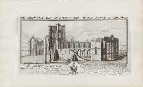 Lantony Abbey [Llanthony Priory; Priordy Llanddewi Nant Hodni]