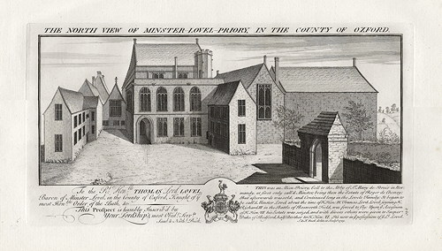 Minster Lovel Priory [Hall]