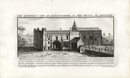 Olveston Priory [Oweston Abbey or Osulveston Priory]