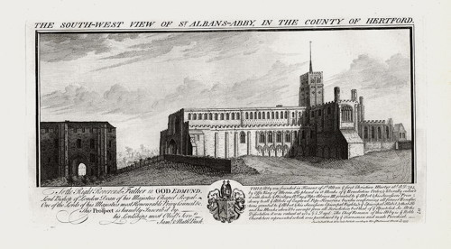 St. Albans Abbey (now Cathedral)