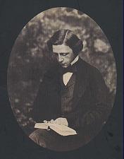 Lewis Carroll portrait