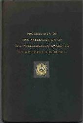 Presentation of the Williamsburg Award