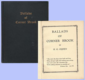 Ballads of Corner Brook