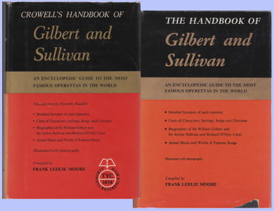 Crowell's Handbook of Gilbert and Sullivan