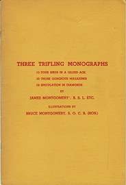 Three Trifling Monographs