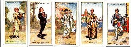 Players Cigarette Cards December 1925