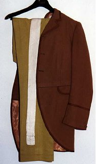 Edwardian Style suit
