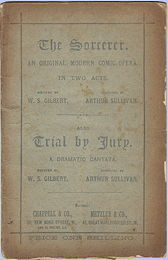 Sorceror and Trial libretto