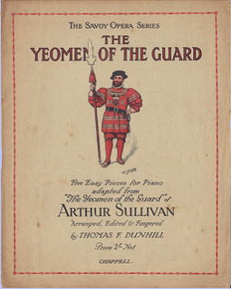 Yeomen of the Guard score