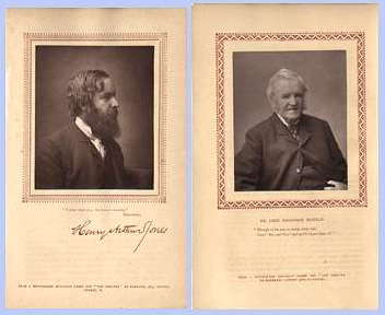 Henry Arthur Jones and John Madison Morton