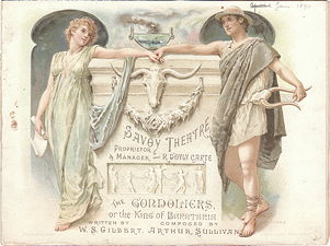 Gondoliers 1890