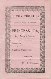 Princess Ida 1884