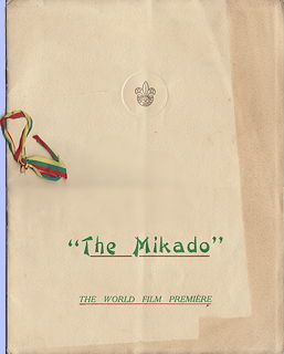 1939 Mikado movie