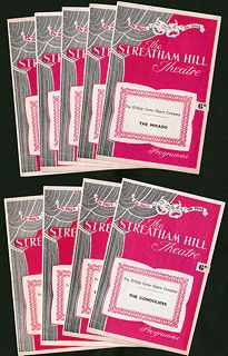 Streatham Hill Theatre, 1957