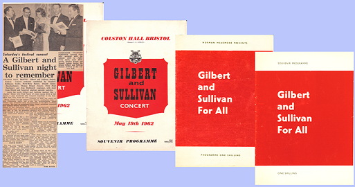 Gilbert and Sullivan Concert / For All
