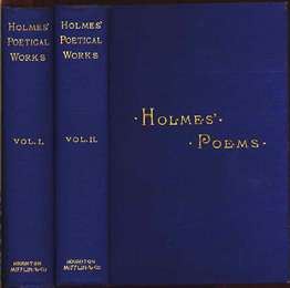 Holmes's Poetical Works