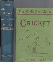 Cricket, All-England Series & Jubilee Book of Cricket