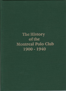 History of the Montreal Polo Club