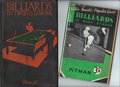 Billiards in Twelve Lessons & Billiards in Easy Stages