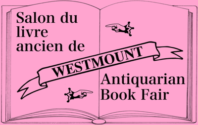 Westmount 
Book Fair logo